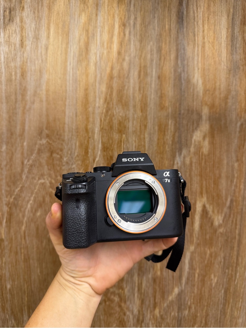 Sony Alpha a7 II Mirrorless Camera Body - Black